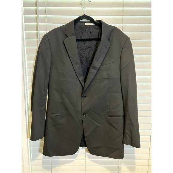 Armani Collezioni Giorgio Pinstripe Blazer  Sport Coat - Size‎ 44L - Picture 1 of 6